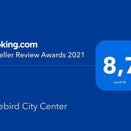 Bluebird City Center Apartment Wroclaw Ngoại thất bức ảnh