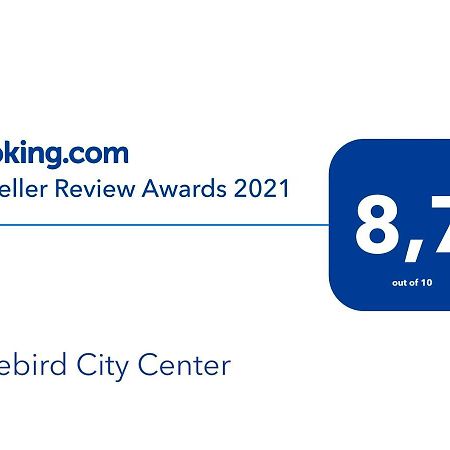 Bluebird City Center Apartment Wroclaw Ngoại thất bức ảnh