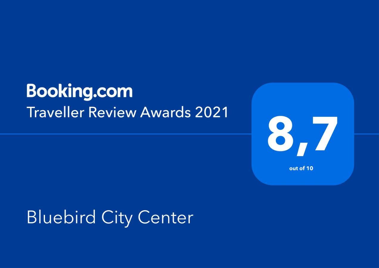 Bluebird City Center Apartment Wroclaw Ngoại thất bức ảnh