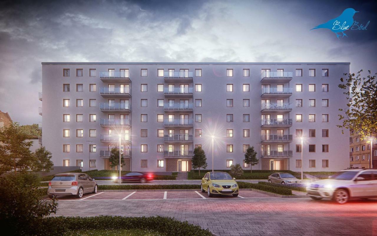 Bluebird City Center Apartment Wroclaw Ngoại thất bức ảnh
